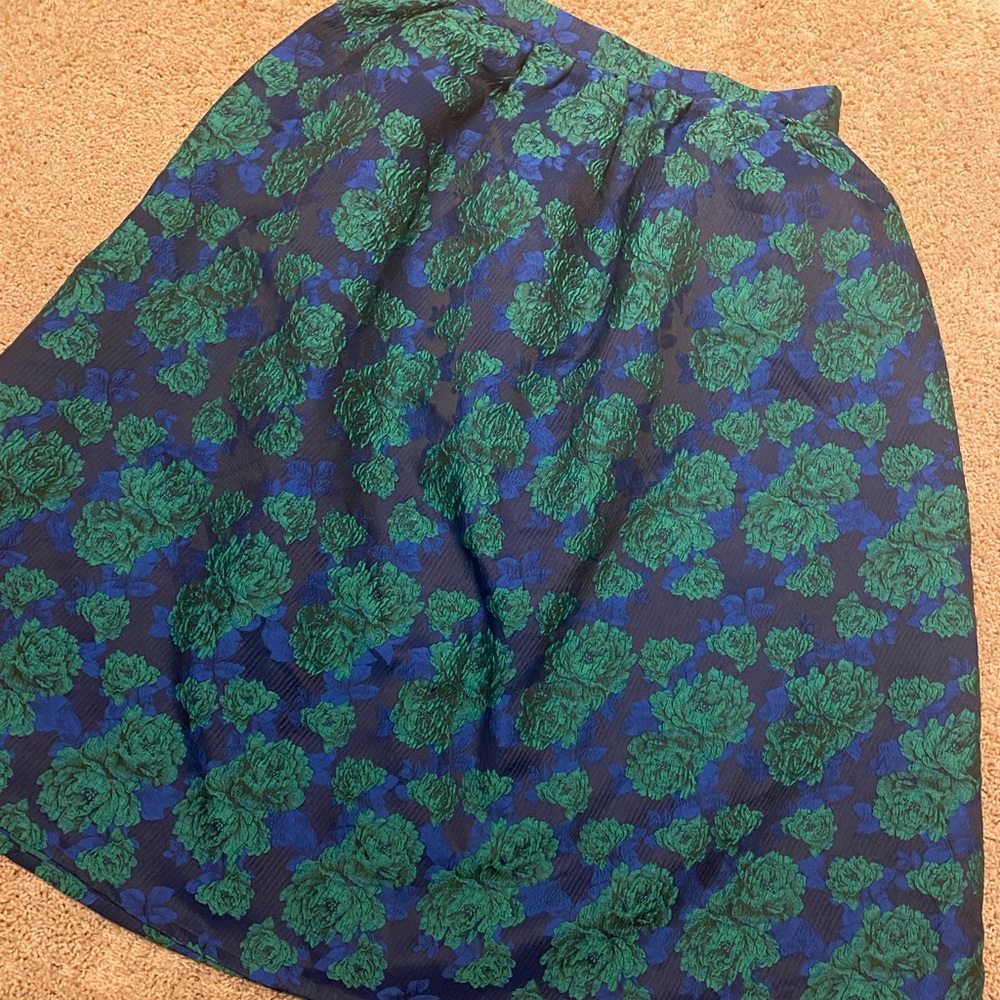 Floral skirt